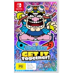WARIOWARE GET IT TOGETHER! NSW