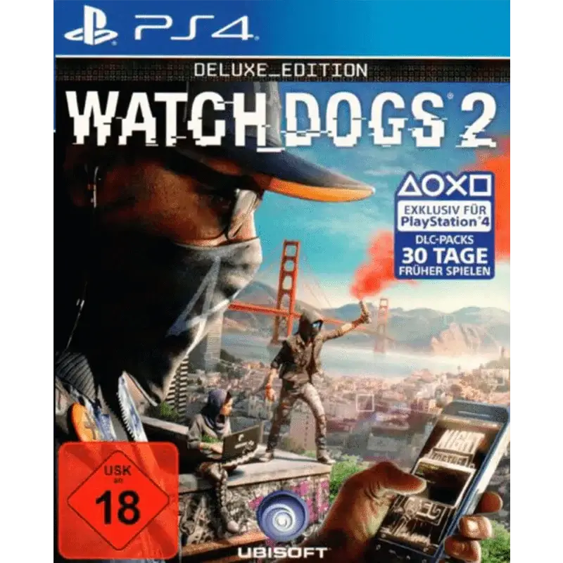 WATCH DOGS 2 PS4 FC