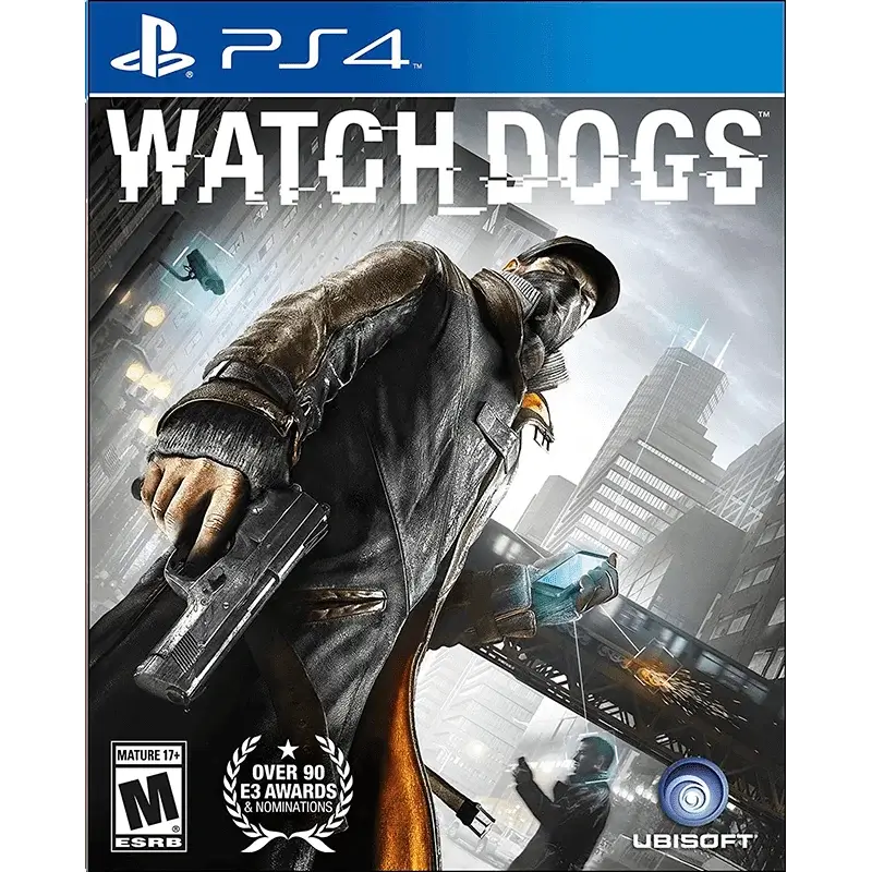 WATCH DOGS PS4 800X800