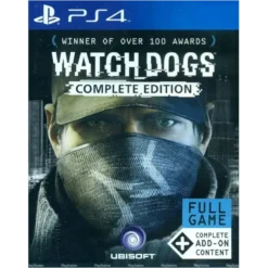 WATCH DOGS PS4 (COMPLETE EDITION)
