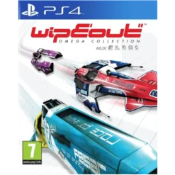 WIPEOUT OMEGA COLLECTION PS4