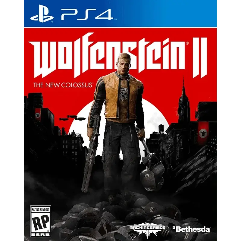 WOLFENSTEIN II THE NEW COLOSSUS PS4 FC