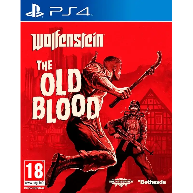 WOLFENSTEIN THE OLD BLOOD FC