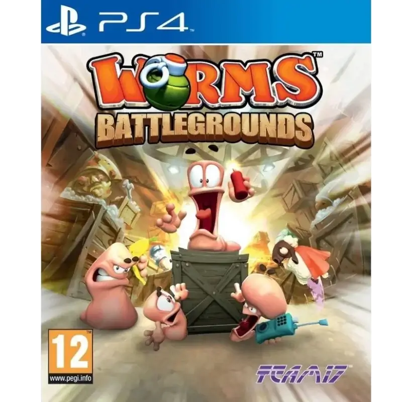 WORMS BATTLEGROUNDS PS4 FC