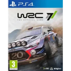 WRC 7 THE OFFICIAL GAME PS4