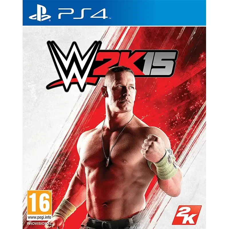 WWE 2K15 PS4 FC