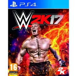 WWE 2K17 PS4