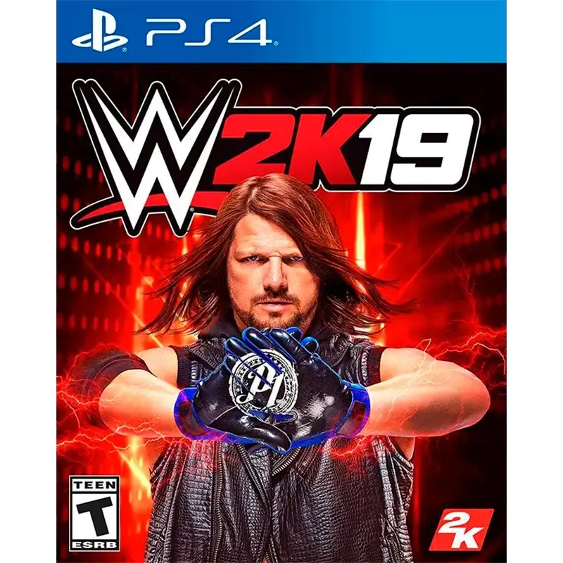 WWE 2K19 PS4 FC