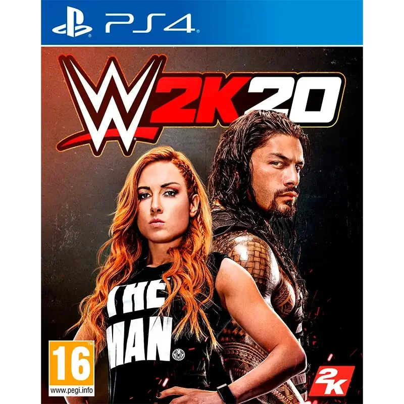 WWE 2K20 PS4 FC