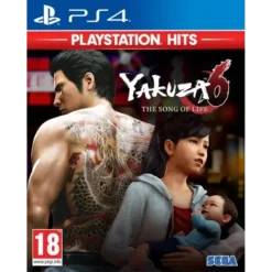 YAKUZA 6 THE SONG OF LIFE (PLAYSTATION HITS) PS4