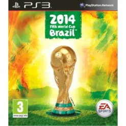 2014 FIFA WORLD CUP BRAZIL PS3 (SEMI-NOVO)