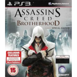 ASSASSIN'S CREED BROTHERHOOD PS3 (SPECIAL EDITION) (SEMI-NOVO)