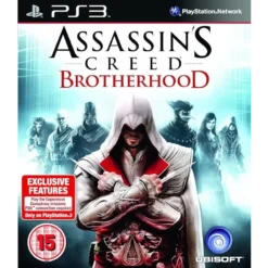 ASSASSIN'S CREED BROTHERHOOD PS3 (SEMI-NOVO)
