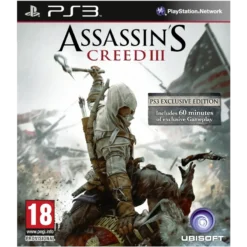 ASSASSIN'S CREED III (SPECIAL EDITION) PS3