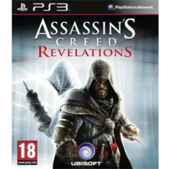 ASSASSIN'S CREED REVELATIONS + ORIGINAL SOUND TRACK PS3 (SEMI-NOVO)