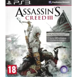 ASSASSINS CREED III PS3 (SEMI-NOVO)