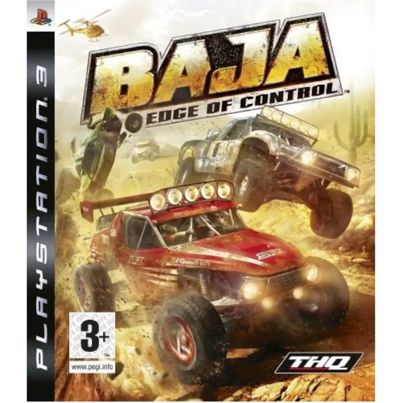 BAJA EDGE OF CONTROL PS3 SEMI NOVOFC