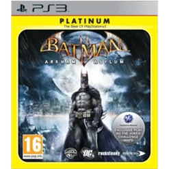 BATMAN ARKHAM ASYLUM (PLATINUM) PS3