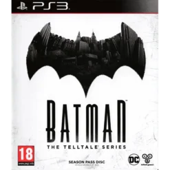 BATMAN THE TELLTALE SERIES PS3