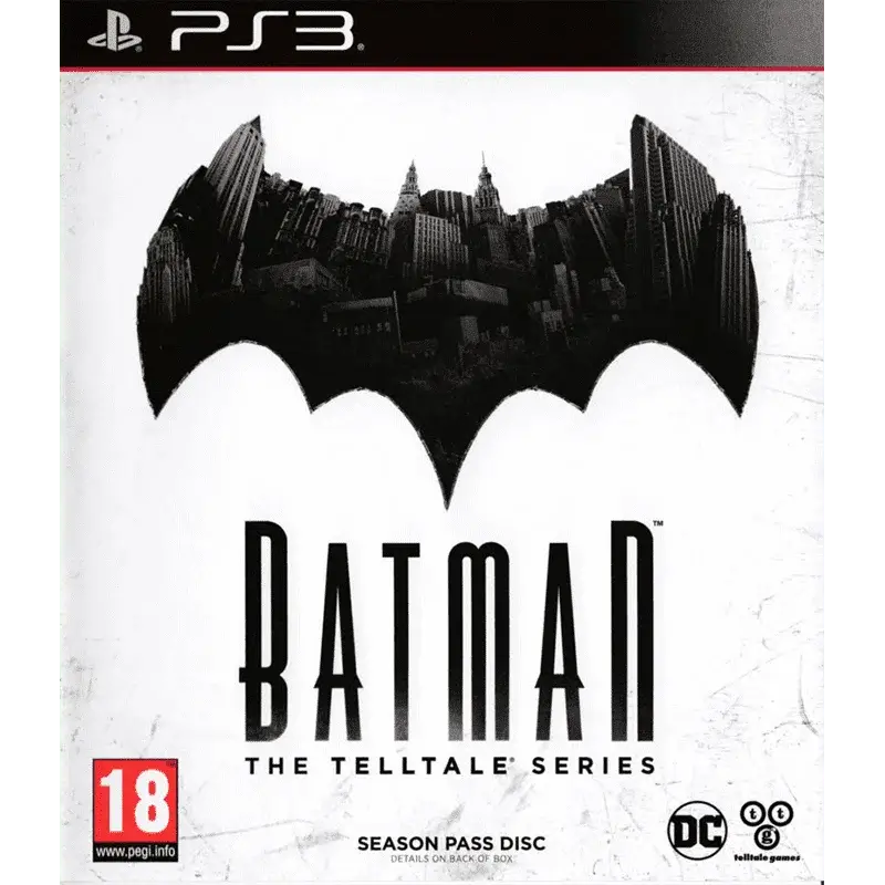 BATMAN THE TELLTALE SERIES PS3 FC