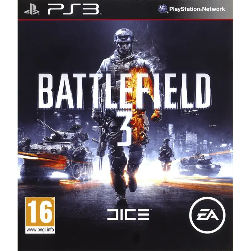 BATTLEFIELD 3 PS3 FC