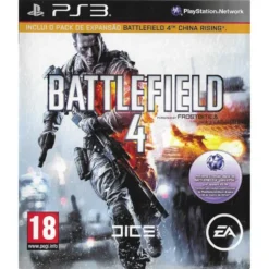 BATTLEFIELD 4 (CHINA RISING) PS3 (SEMI-NOVO)