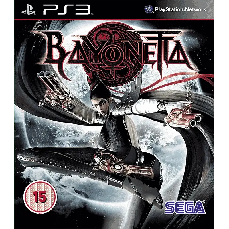 BAYONETTA PS3 X800