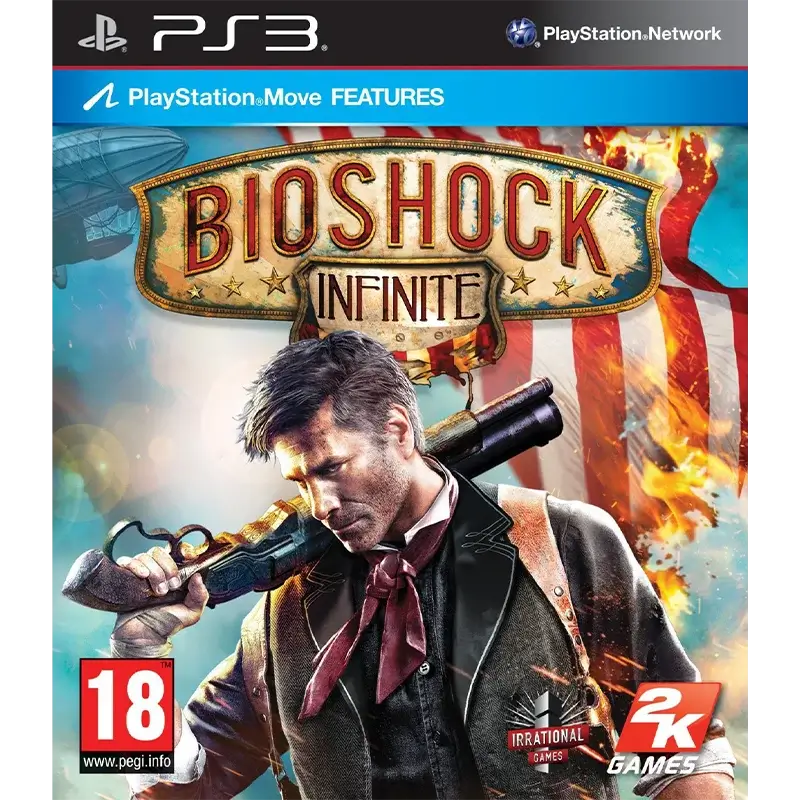 BIOSHOCK INFINITE PS3 FRONT COVER 800X800