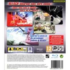 BLEACH SOUL RESSURRECCION PS3 BC