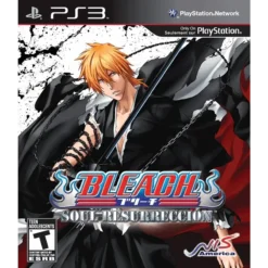 BLEACH SOUL RESURRECCIÓN PS3 (SEMI-NOVO)