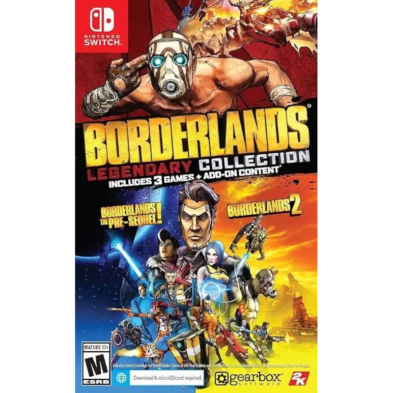 BORDERLANDS LEGENDARY COLLECTION NSW FC