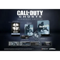 CALL OF DUTY GHOSTS HARDENED EDITION CONTENT