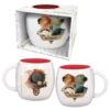 CANECA GLOBO HARRY POTTER HOGWARTS