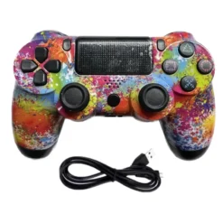 COMANDO DOUBLESHOCK 4 S/FIOS (PINTADO) PS4