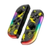 COMANDOS JOY CON JOY 02 PIKACHU EDITION RGB NINTENDO SWITCH