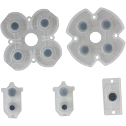 CONJUNTO BORRACHAS CONDUTIVAS DUALSHOCK 4 JDS-030/040