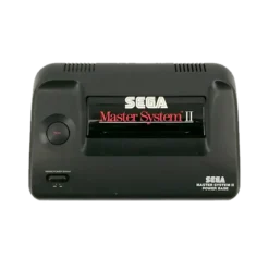 CONSOLA SEGA MASTER SYSTEM II VISTA DE CIMA