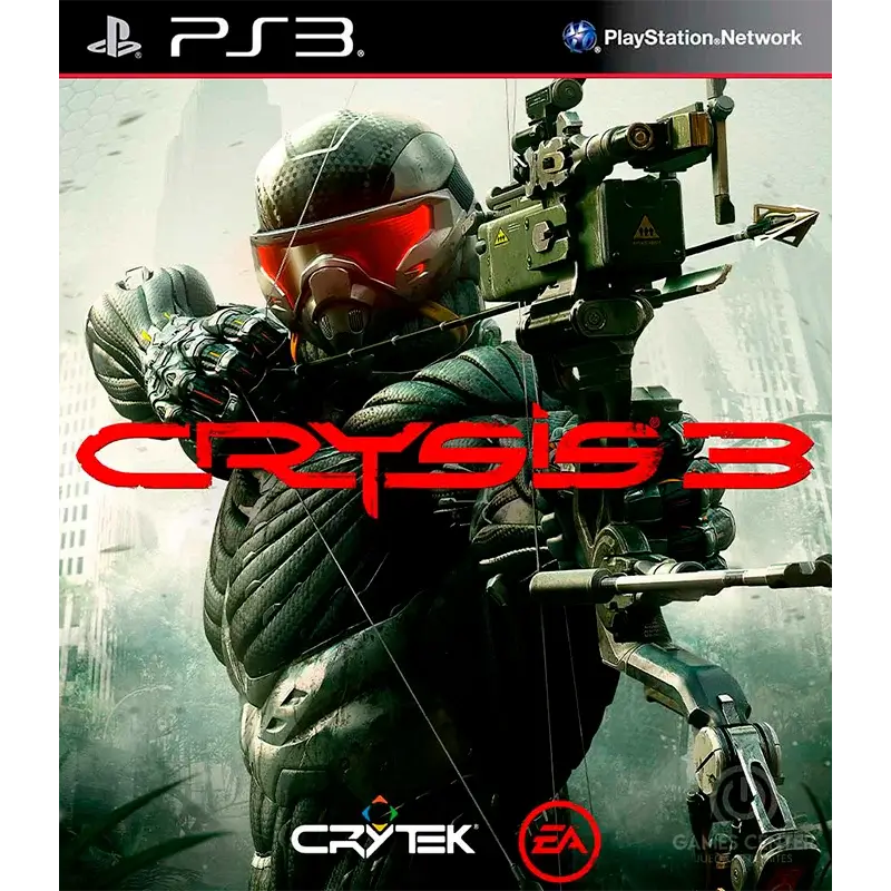 CRYSIS 3 PS3 FC 800X800