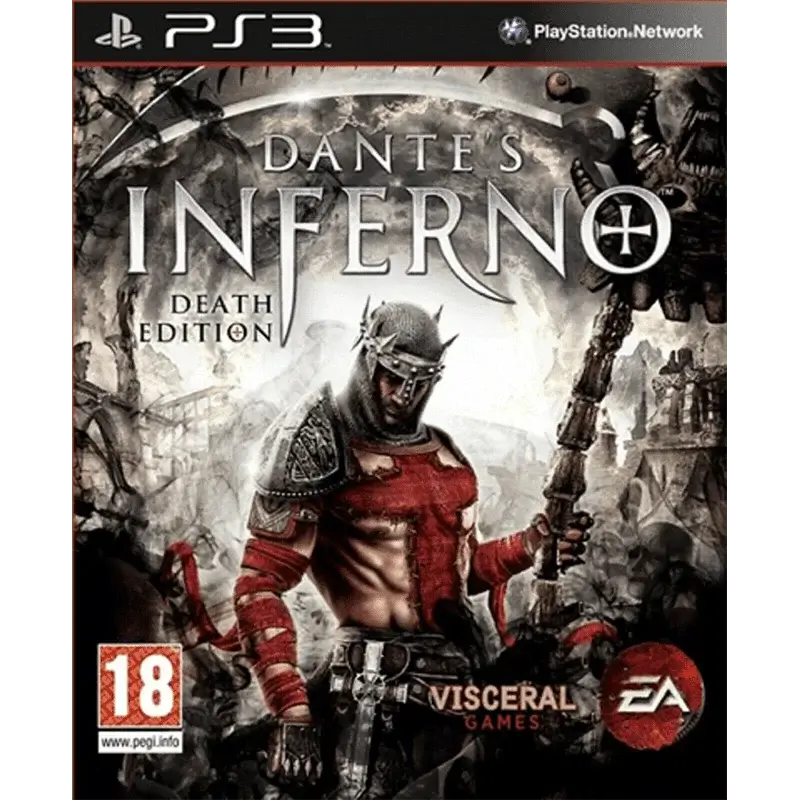 DANTES INFERNO PS3 X800 1