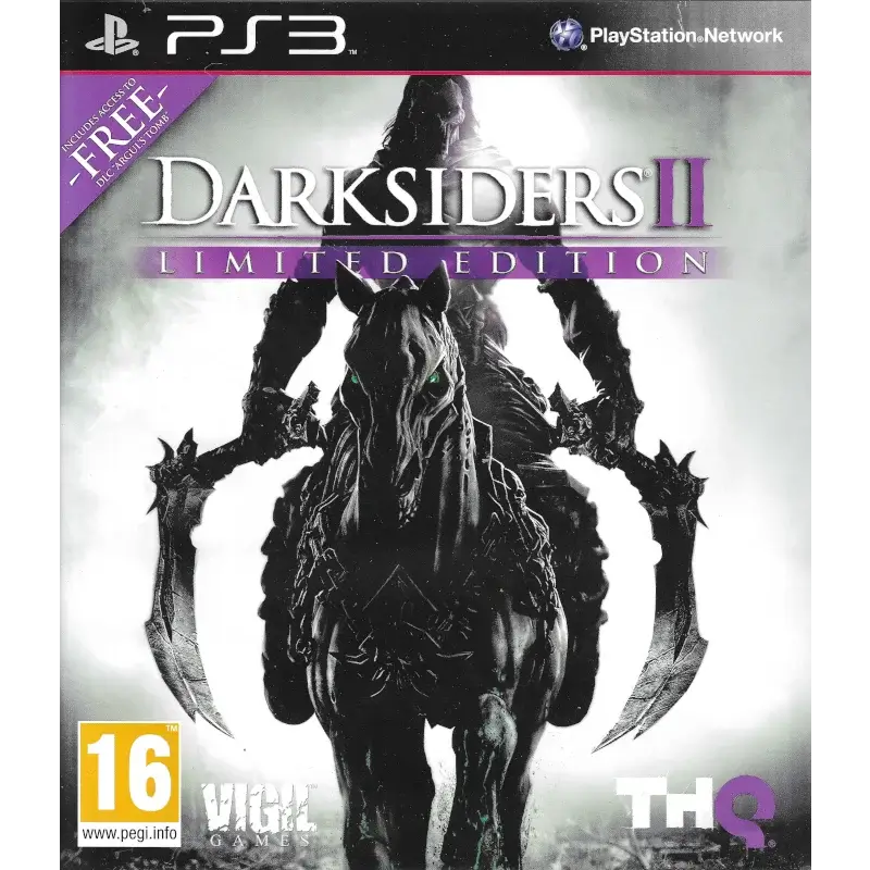 DARKSIDERS II LIMITED EDITION PS3 FC