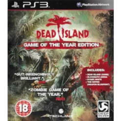 DEAD ISLAND GOTY EDITION PS3