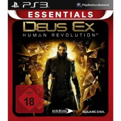 DEUS EX HUMAN REVOLUTION (ESSENTIALS) PS3 (SEMI-NOVO)