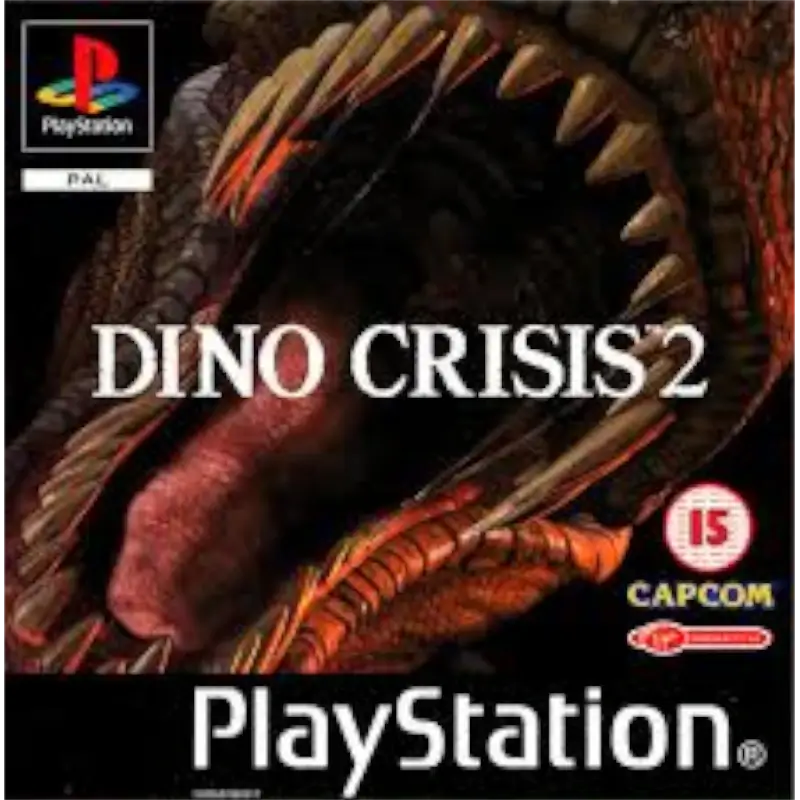 DINO CRISIS 2 PSX FC