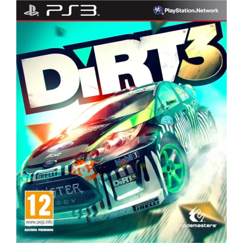 DIRT 3 PS3 SEMI NOVO FC 1