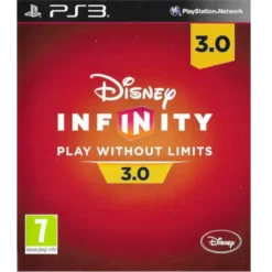 DISNEY INFINITY PLAY WITHOUT LIMITS 3.0 PS3 (SEMI-NOVO)