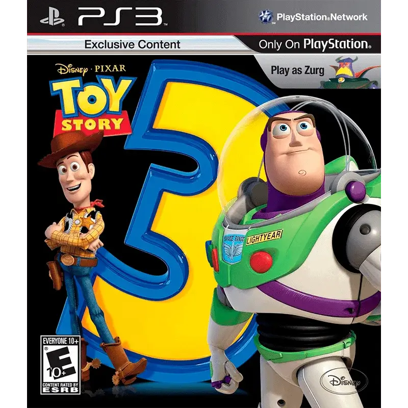 DISNEY TOY STORY 3 PS3 800X800