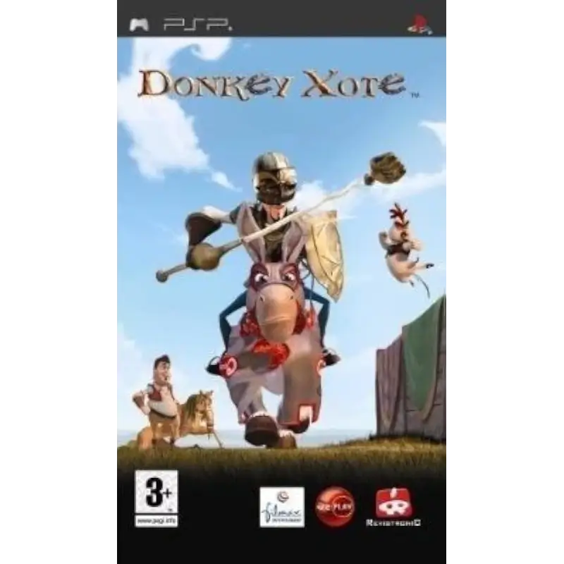 DONKEY XOTE PSP FC