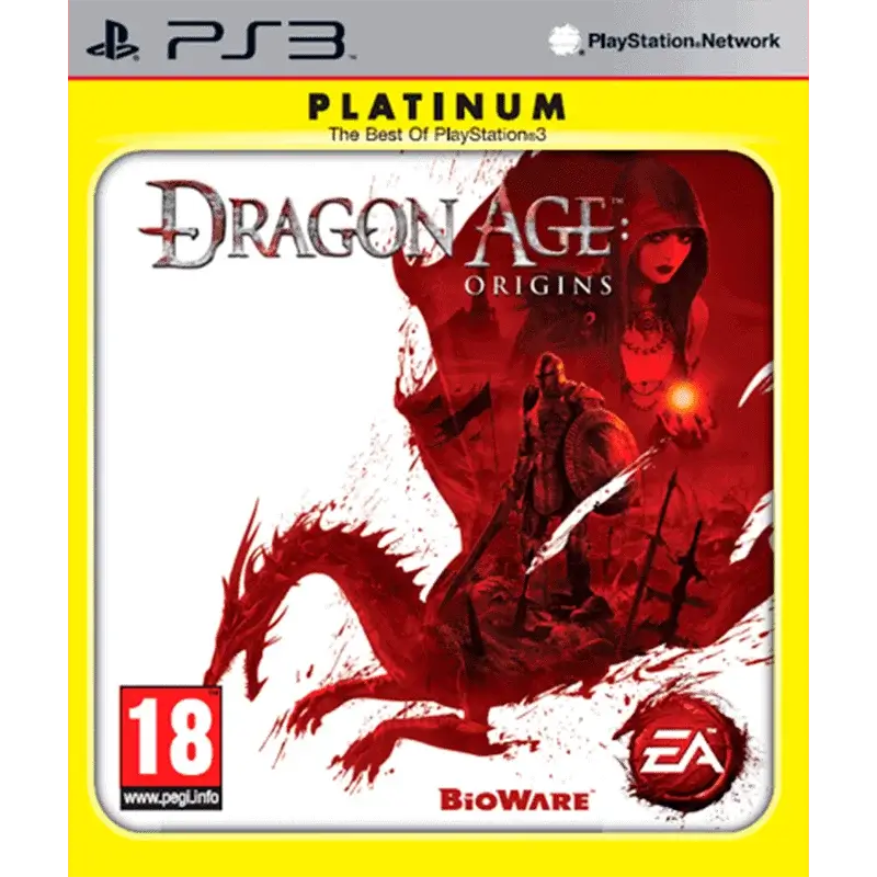 DRAGON AGE ORIGINS PLATINUM PS3 800X800