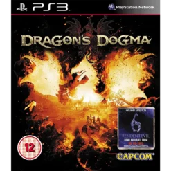 DRAGON'S DOGMA PS3 (SEMI-NOVO)
