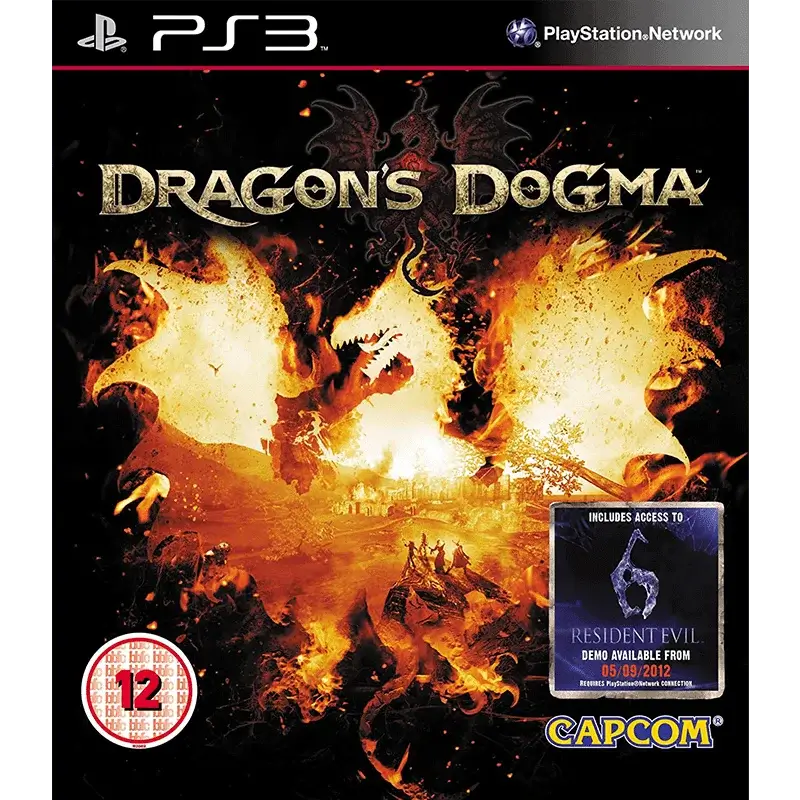 DRAGONS DOGMA PS3 800X800